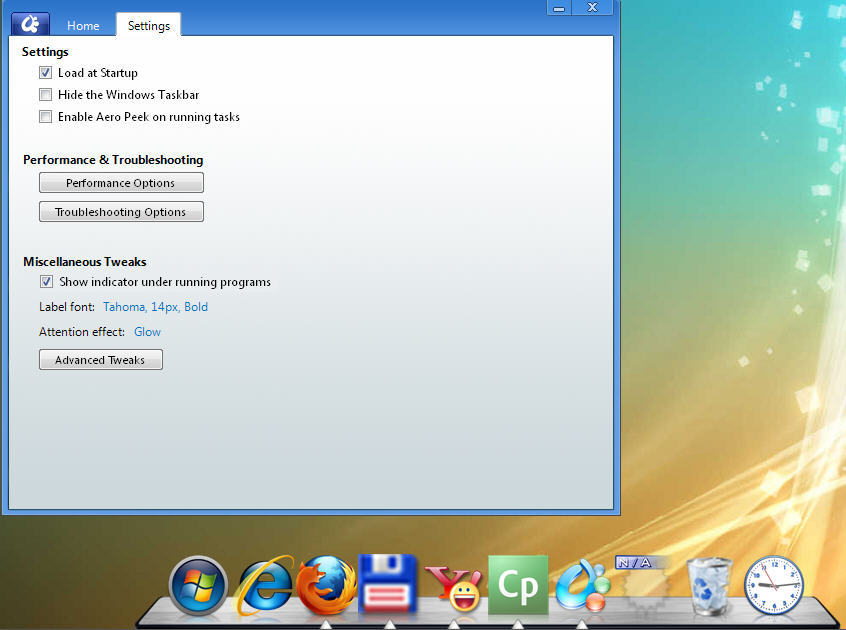 ObjectDock - Screenshot #7