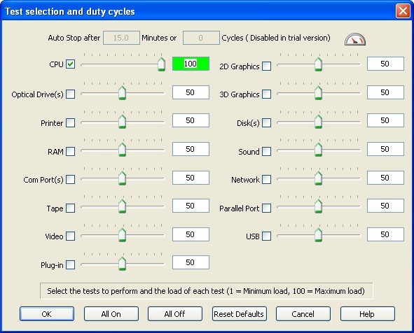 BurnInTest Pro latest version - Get best Windows software