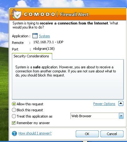 COMODO Internet Security - Screenshot #9