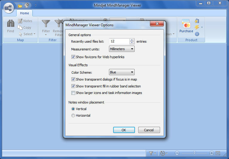 Mind Manager Viewer - Screenshot #1