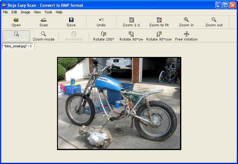 Bojo Easy Scan - Screenshot #1