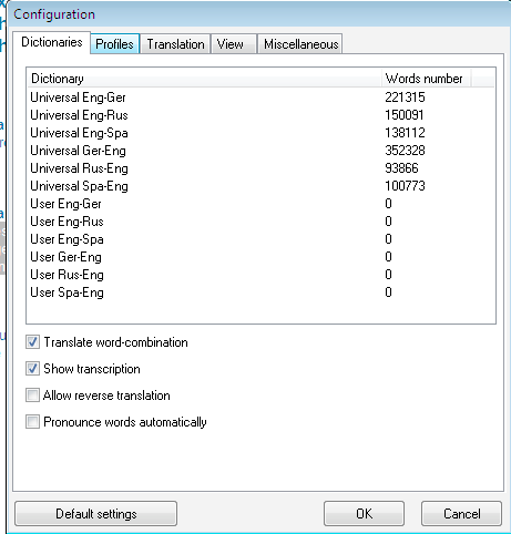 TranslateIt! - Screenshot #8