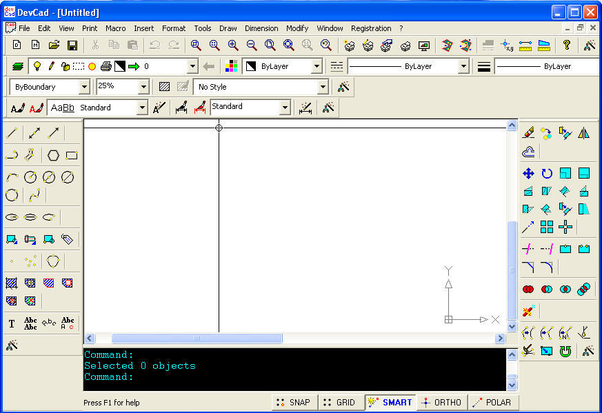 DevCad Cam Professional - Screenshot #1