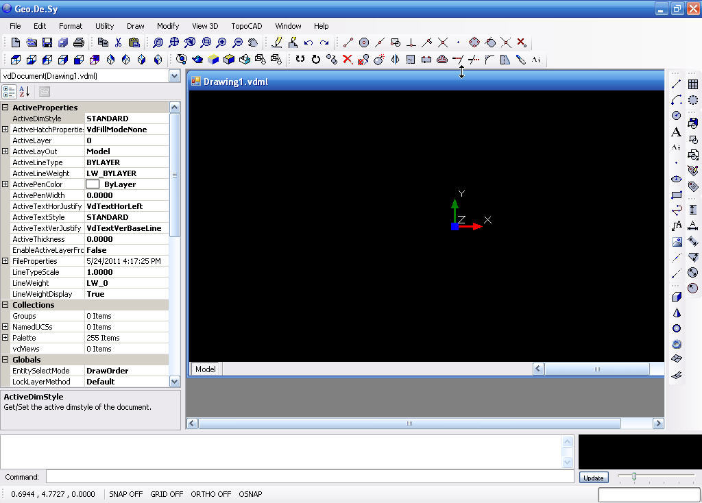 Geo.De.Sy - Screenshot #1