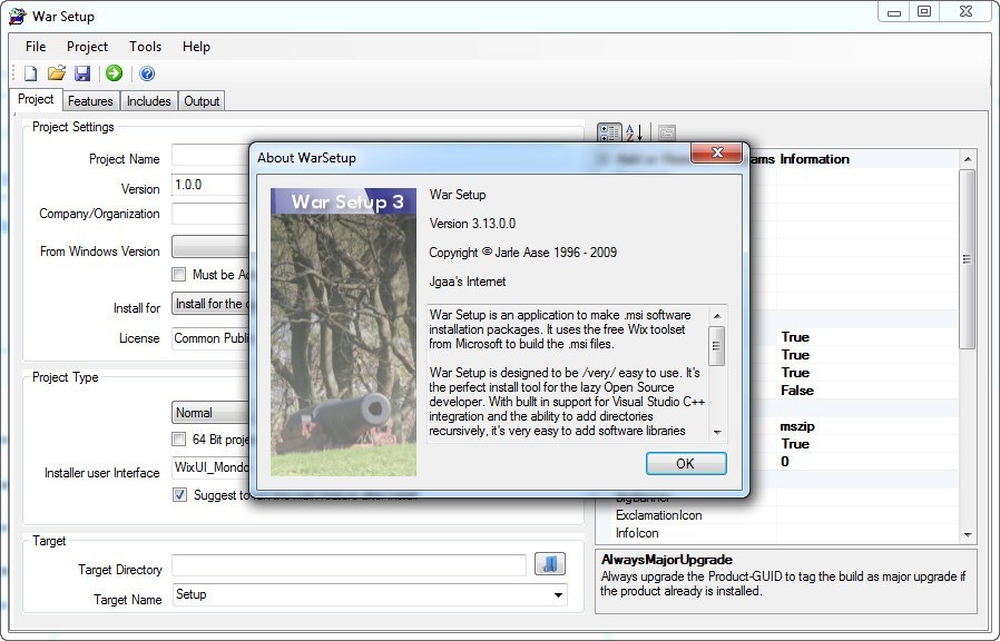 War Setup - Screenshot #1