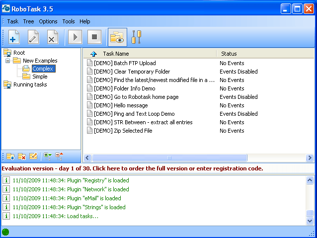 RoboTask - Screenshot #20