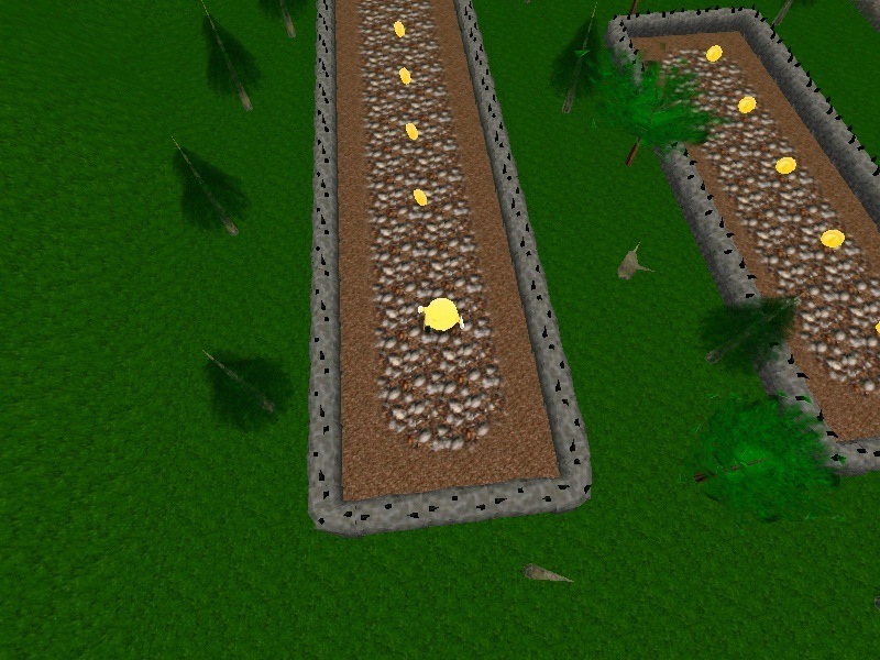 Pacco Quest 3D - Screenshot #3