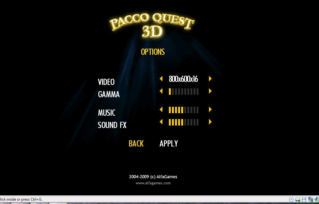 Pacco Quest 3D - Screenshot #2