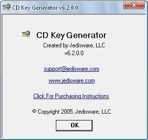 CD Key Generator latest version - Get best Windows software