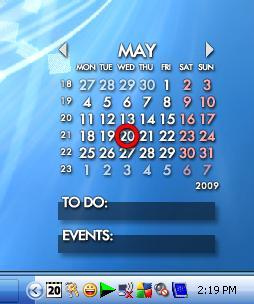 Rainlendar - Screenshot #18