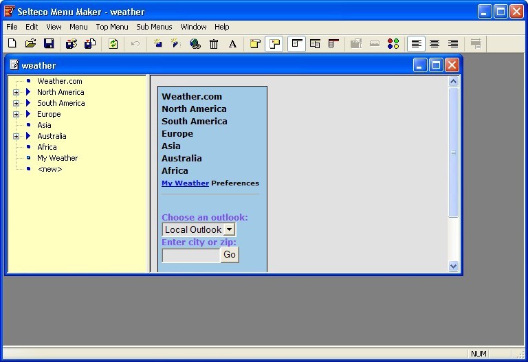 Menu Maker - Screenshot #3