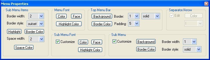 Menu Maker - Screenshot #2