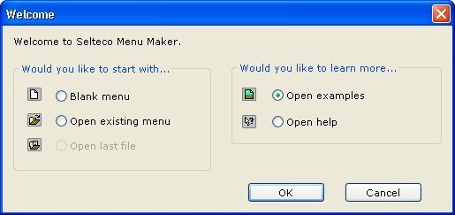 Menu Maker - Screenshot #1