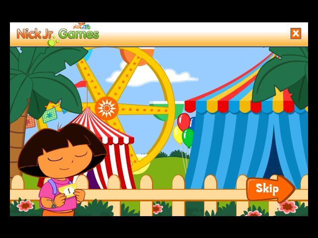 Dora's Carnival Adventure - Screenshot #6