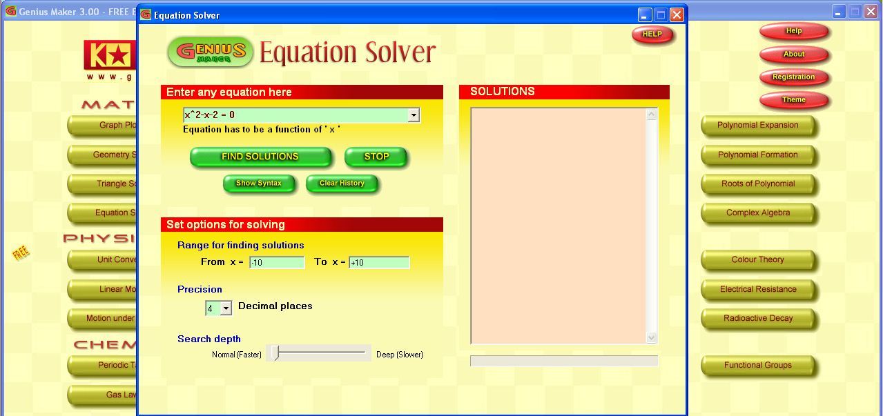 Genius Maker Free Edition - Screenshot #11