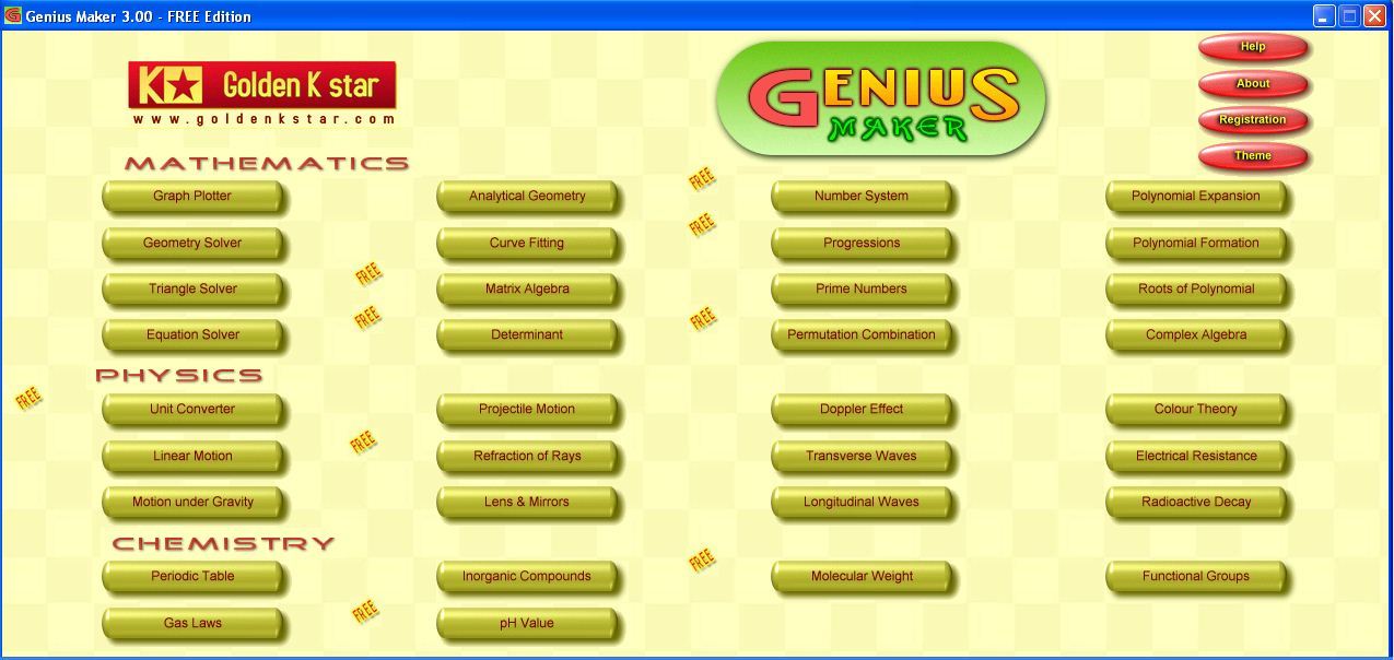 Genius Maker Free Edition - Screenshot #10