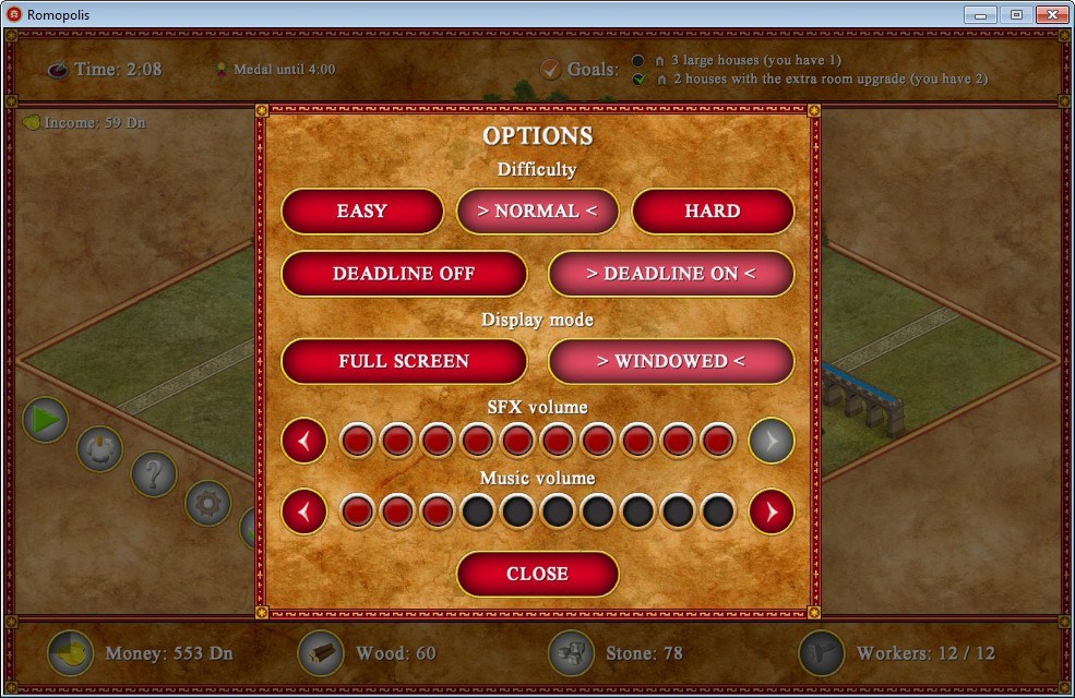 Romopolis - Screenshot #2