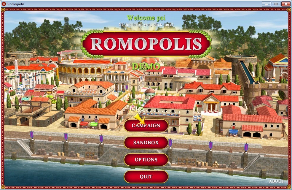 Romopolis - Screenshot #1