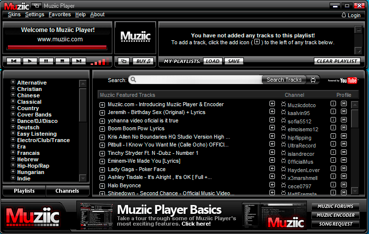 Muziic Player - Screenshot #6