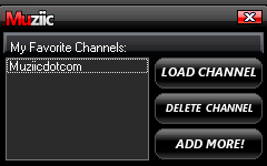 Muziic Player - Screenshot #5