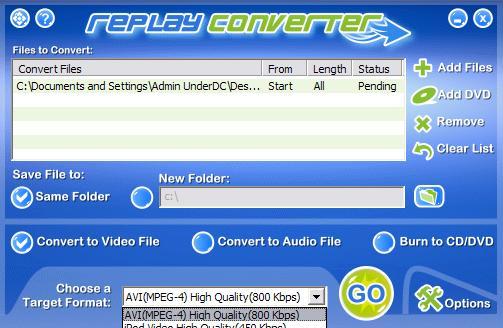 Replay Converter - Screenshot #14