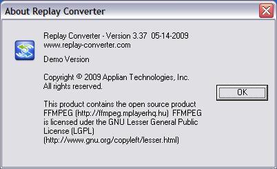 Replay Converter - Screenshot #13