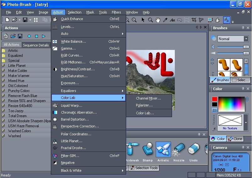 Photo-Brush - Screenshot #10