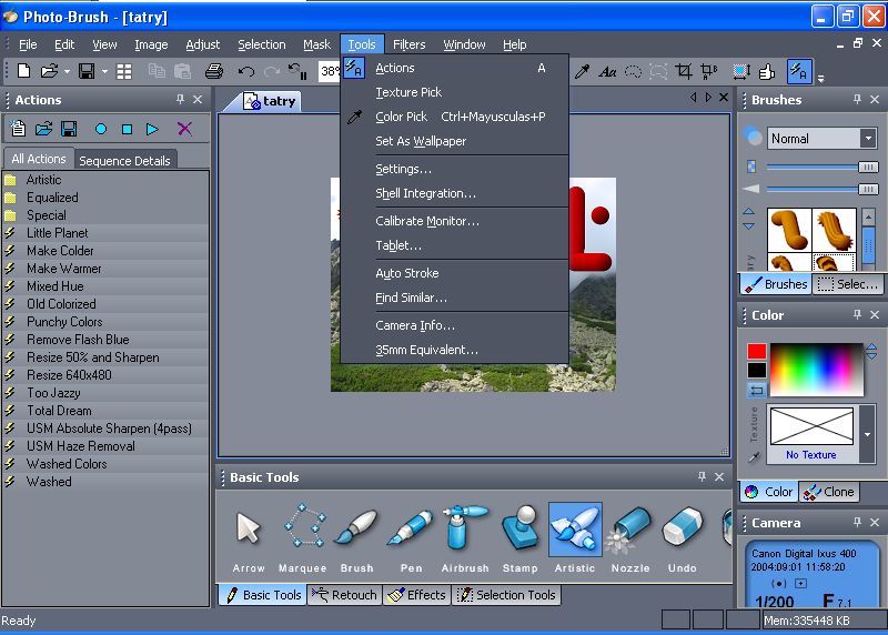 Photo-Brush - Screenshot #8