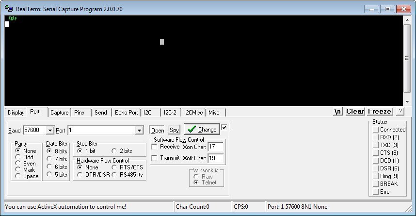 Realterm - Screenshot #7