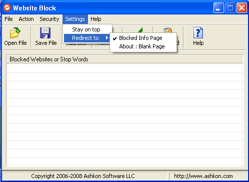Website Block - Screenshot #5