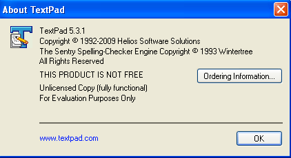 TextPad - Screenshot #27