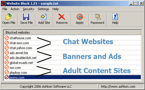 Website Block - Screenshot #8