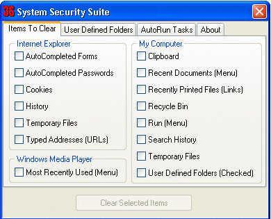 System Security Suite - Screenshot #1