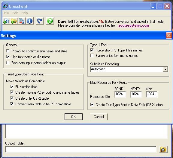 CrossFont - Screenshot #22