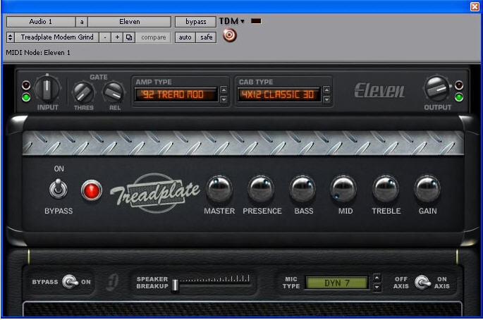 Digidesign Eleven - Screenshot #2