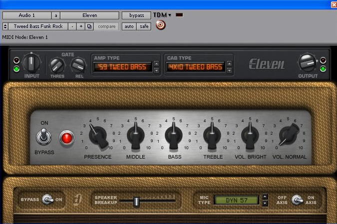 Digidesign Eleven - Screenshot #1