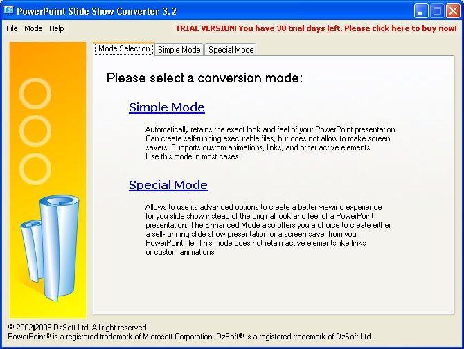 PowerPoint Slide Show Converter - Screenshot #4