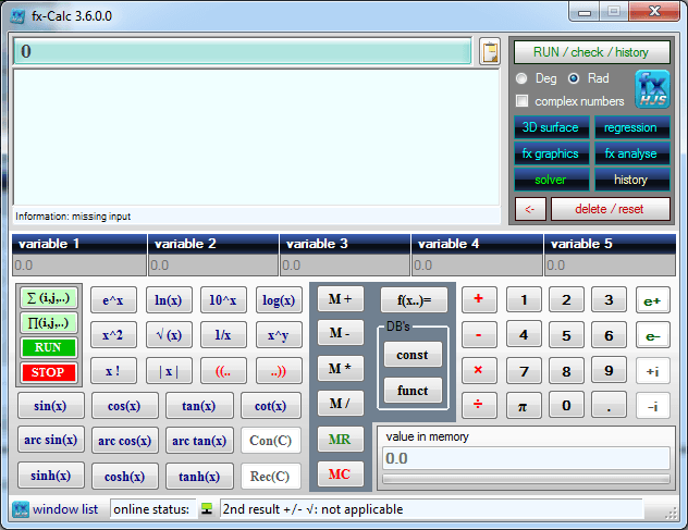 fx-Calc - Screenshot #6