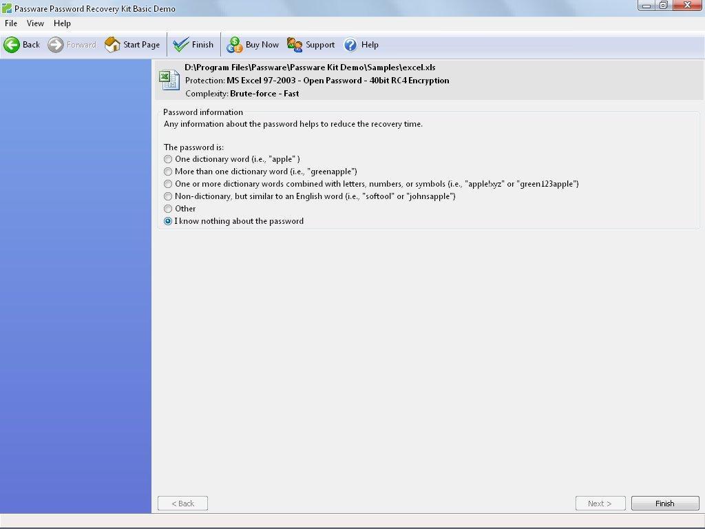 Passware Kit Basic - Screenshot #15