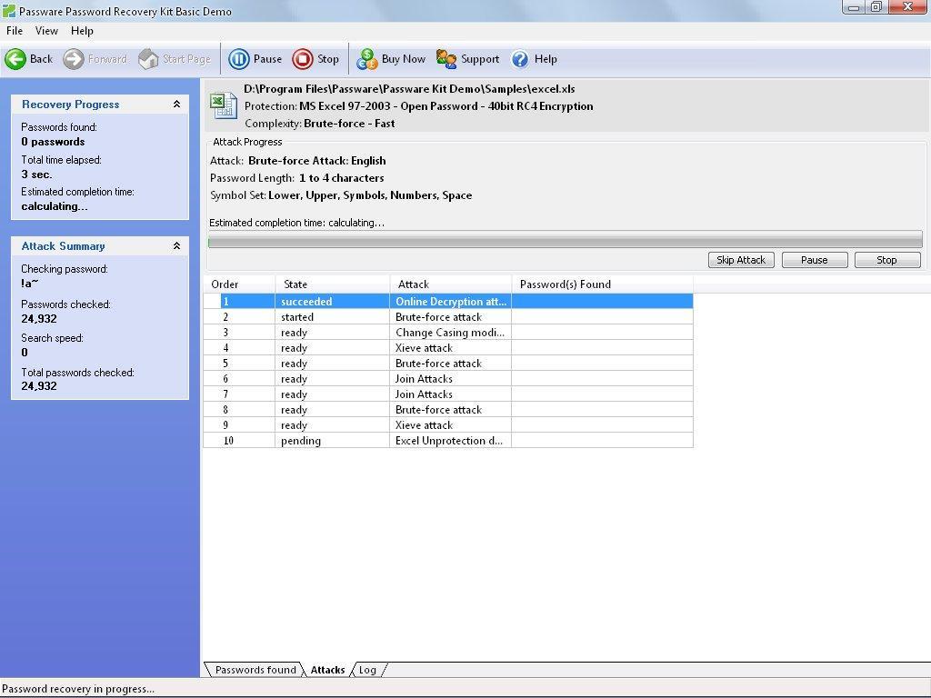 Passware Kit Basic - Screenshot #13