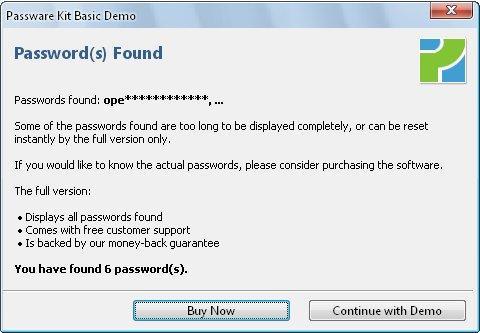 Passware Kit Basic - Screenshot #12