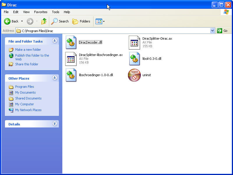 directshow download windows 7