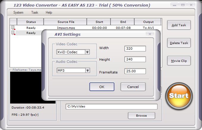 123 video converter free download