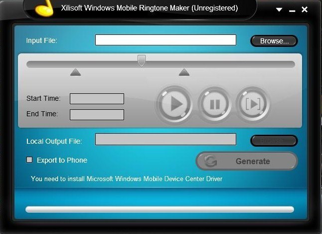 free ringtone maker for windows xp