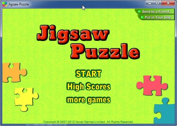 Jigsaw Puzzle - Screenshot #1