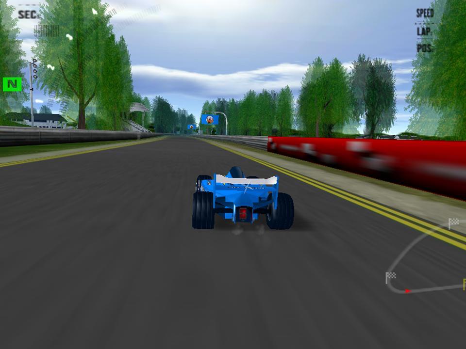 Ringed Drag Strip - Screenshot #1