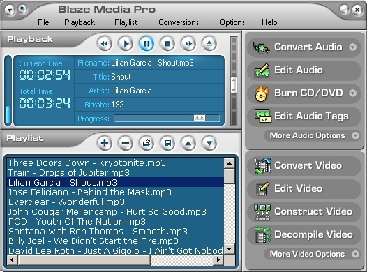 Blaze Media Pro - Screenshot #19