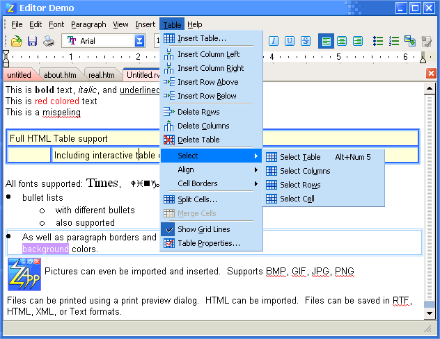ZAPP - Screenshot #2