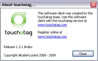 touchatag - Screenshot #2