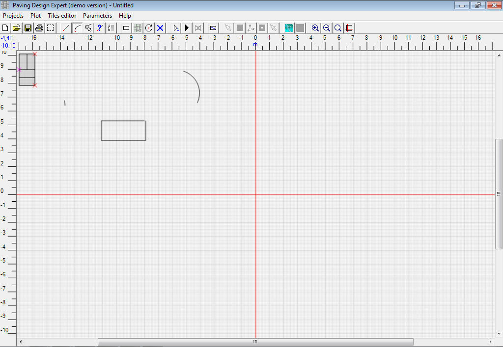 Paving Design Expert (demo) - Screenshot #1
